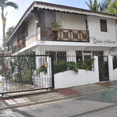 Hotel Piedra Marron Las Terrenas Exterior foto