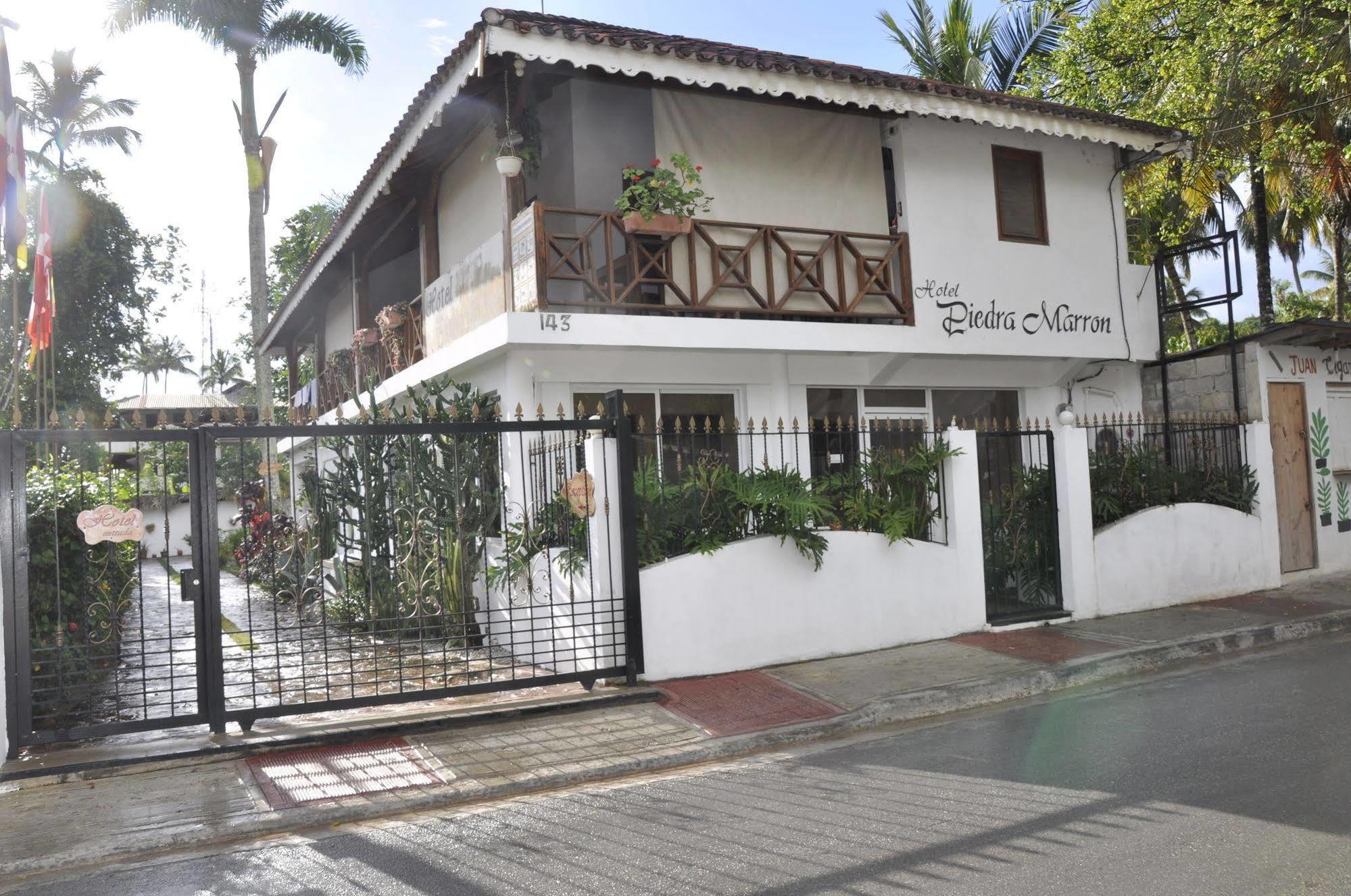 Hotel Piedra Marron Las Terrenas Exterior foto