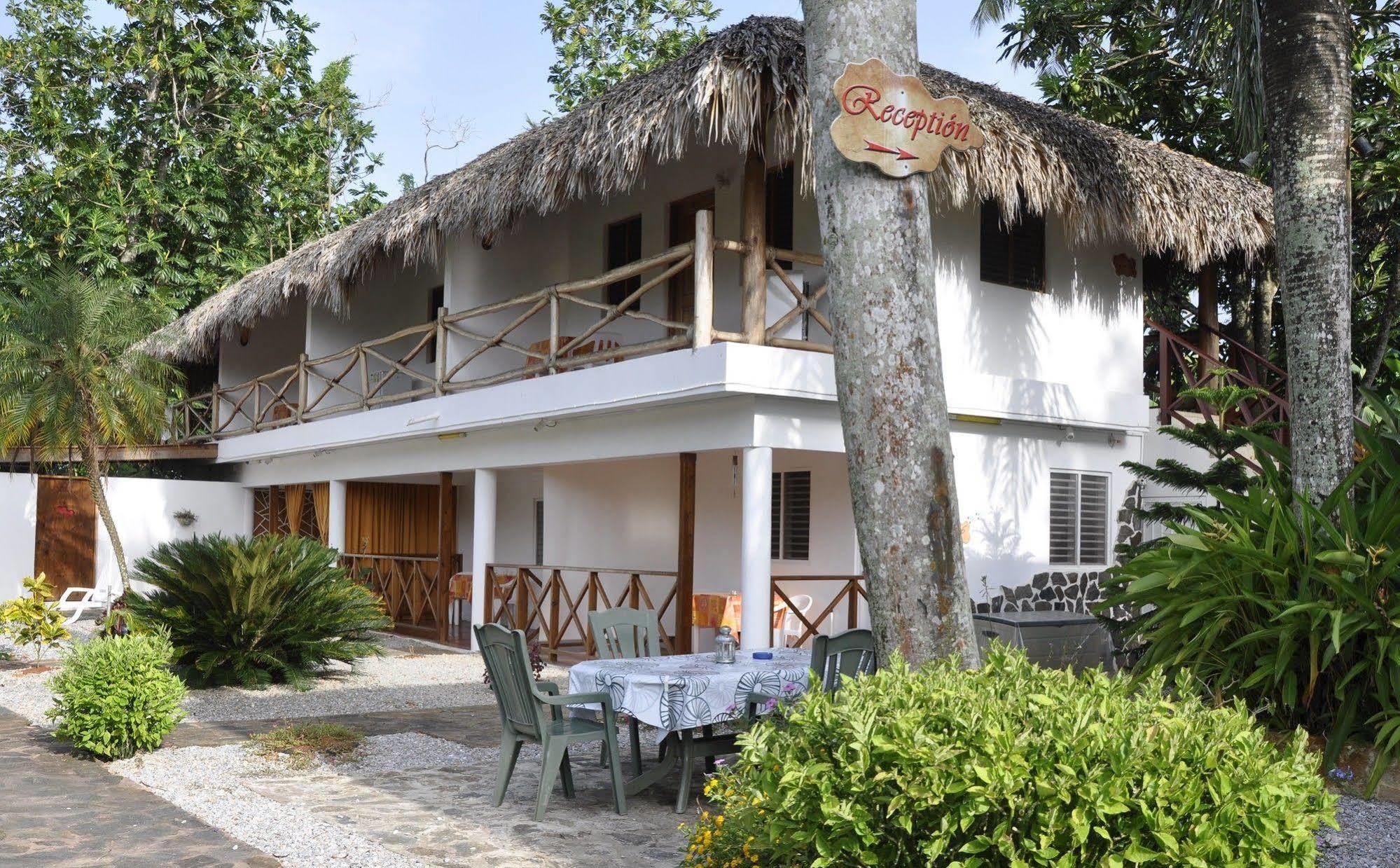Hotel Piedra Marron Las Terrenas Exterior foto